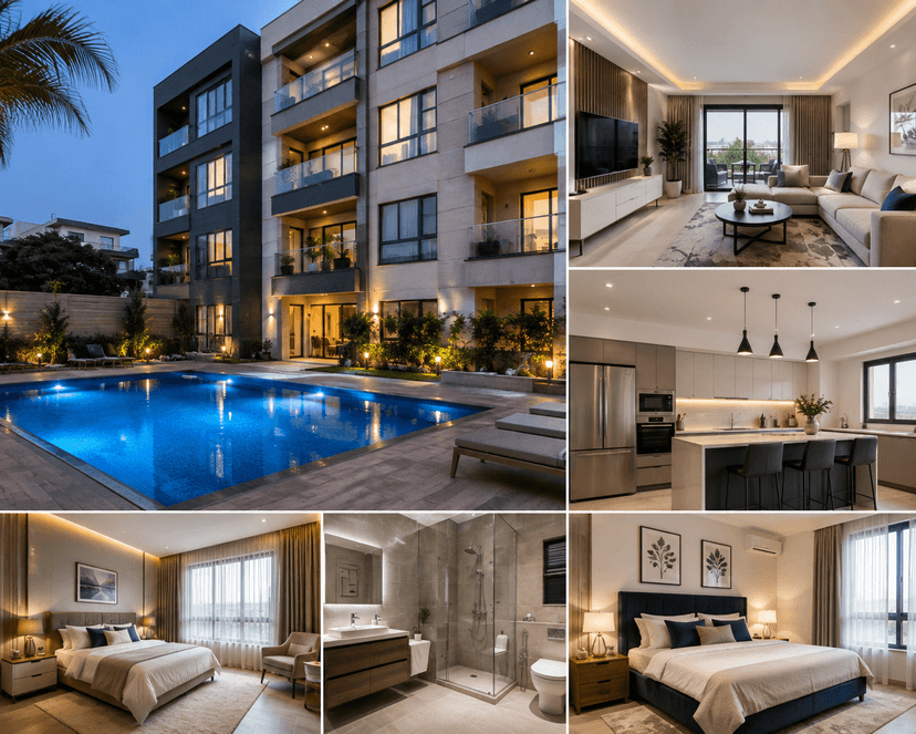 Saville Apartments
